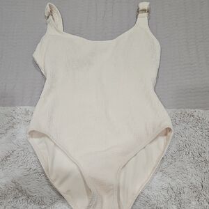 MICHAEL Michael Kors Kids Cream Bodysuit